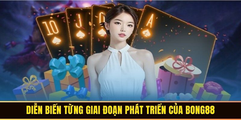 Diễn biến từng giai đoạn phát triển của Bong88