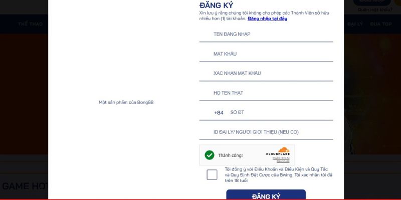 Nhập chính xác từng dữ liệu theo đúng yêu cầu