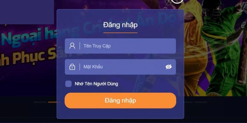 Tiến trình cụ thể để đăng nhập Bong88