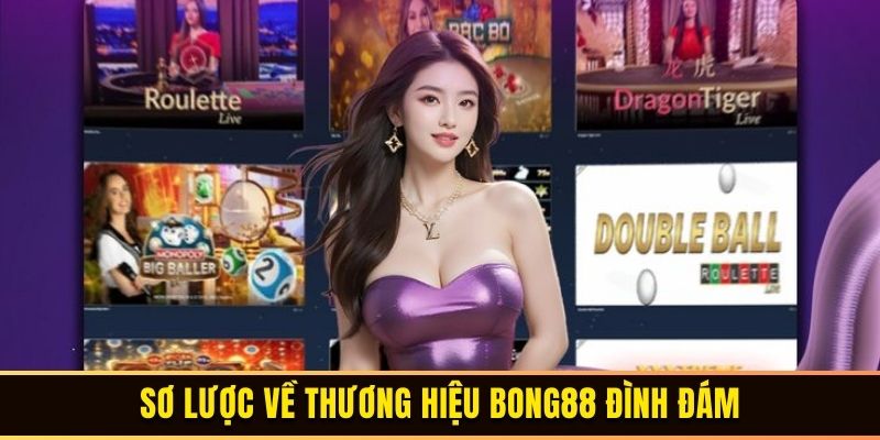 Sơ lược về thương hiệu Bong88 đình đám