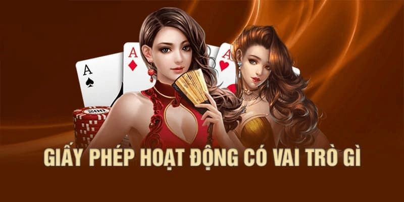 Vai trò giấy phép hoạt động dành cho thương hiệu